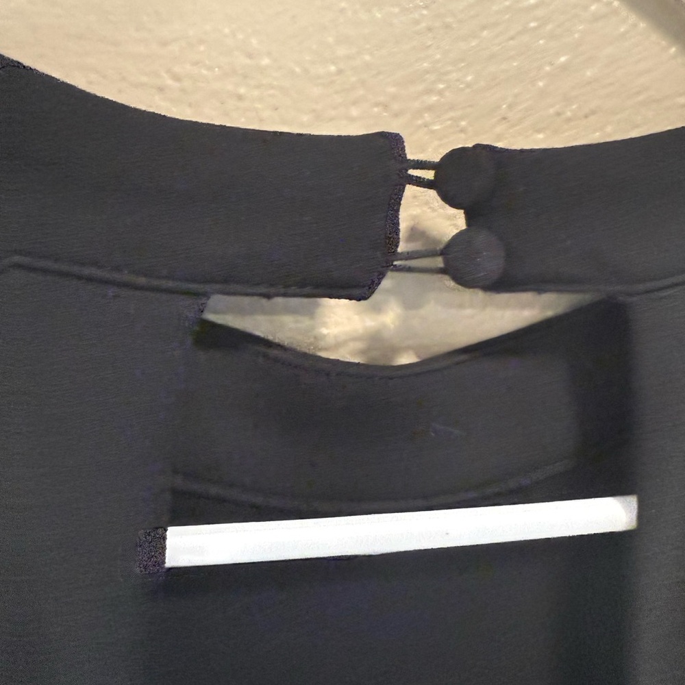 Lulu's Black strapped  Maxi Dress - Picture 4 of 8